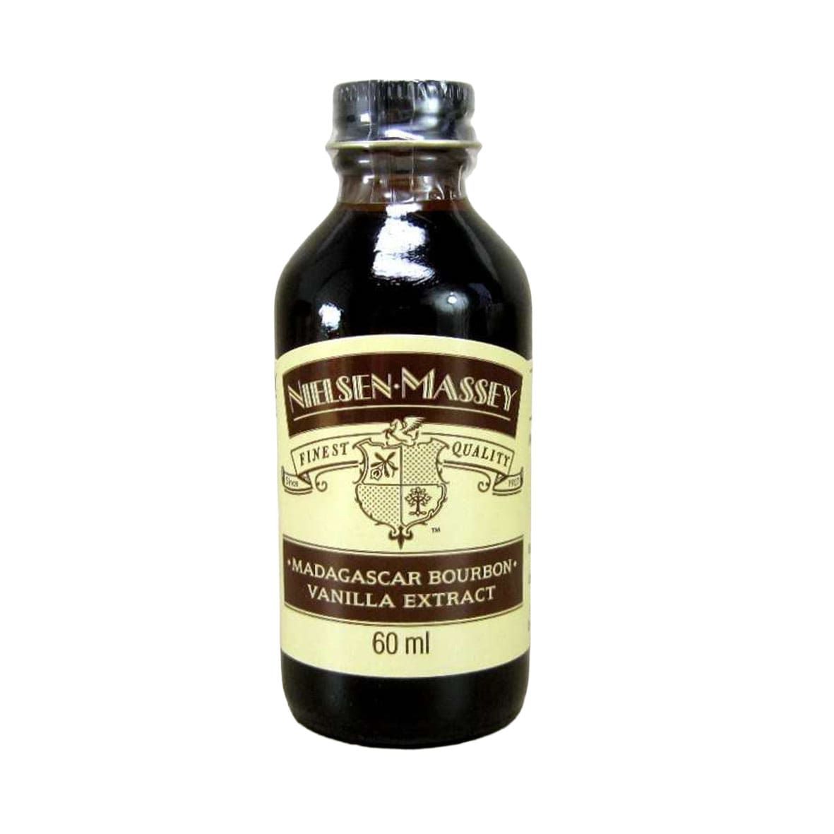 Flesje vloeibare vanille van Madagaskar Bourbon, 60 ml puur vanille-extract voor bakken en desserts.